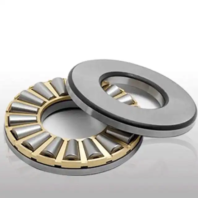 Thrust Bearings for Pumps, Compressors, and Turbines
